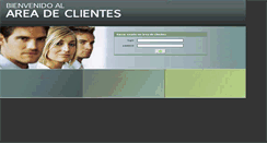 Desktop Screenshot of ac.grupoiris.net